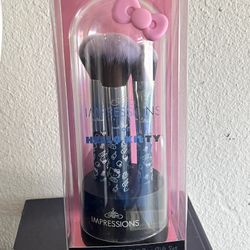 Hello Kitty Impressions Brush Set