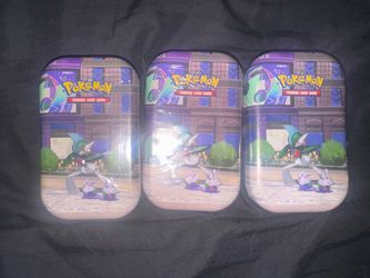 Pokemon Tins
