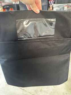 Black Seat Sack