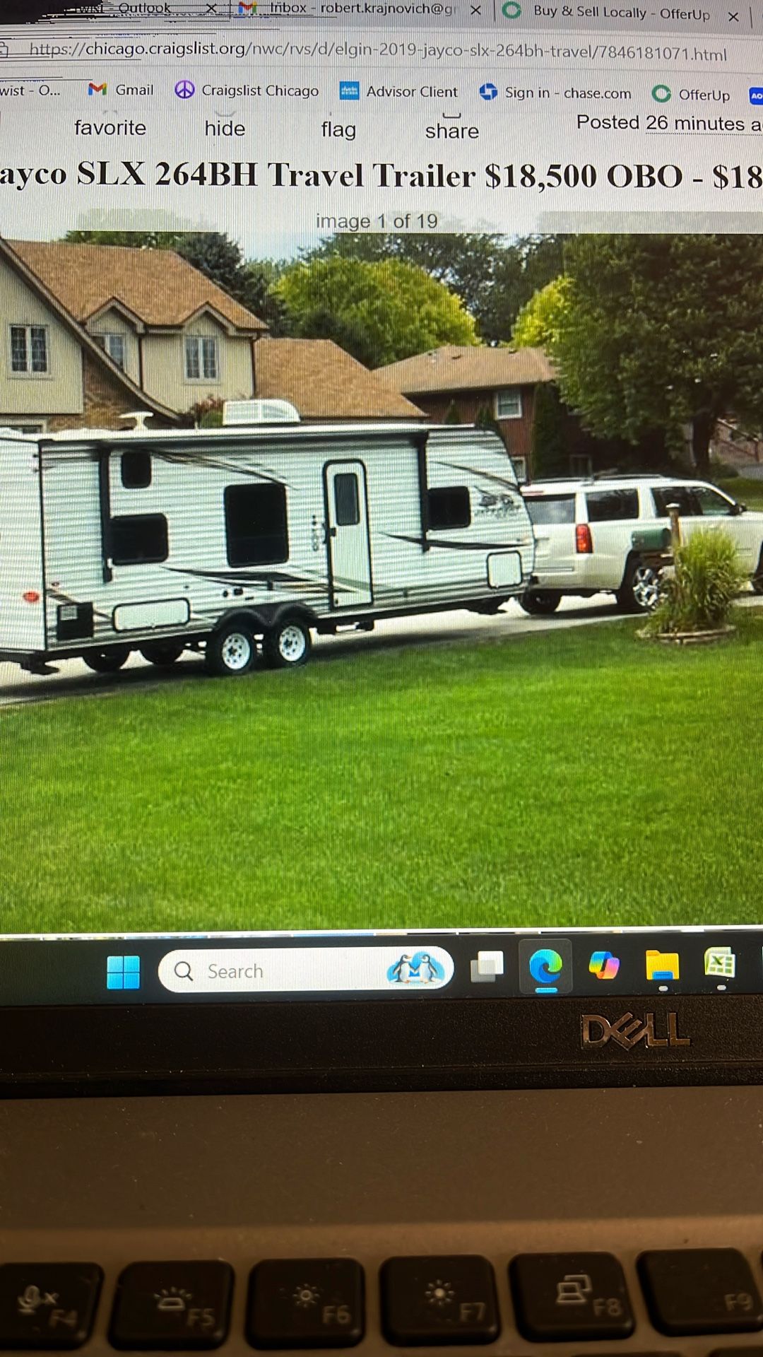 Jayco 2019 SLX 264BH Travel Trailer