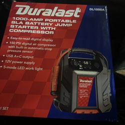 Brand New Jump Pack / Air Compressor 