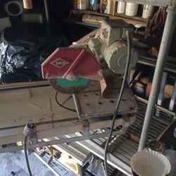 MK Tile Saw