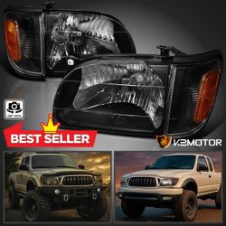 Toyota Tacoma 2001-2004 Headlights 