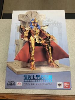 Bandai anime manga Saint Seiya Poseidon saint cloth crown Japanese import