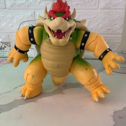 Bowser Plastic Toy