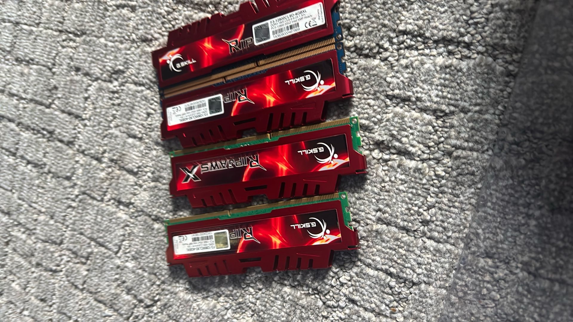 16 Gigs Of DDR4 Ram