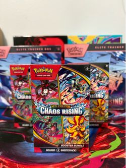 SEALED Chaos Rising Booster Bundle
