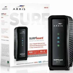 ARRIS Surfboard SBG6950AC2 Cable Modem & Wi-fi Router With McAfee