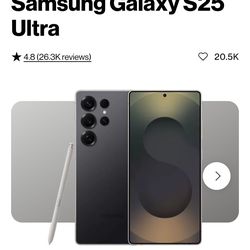 Verizon Samsung S25 Ultra w/S PEN