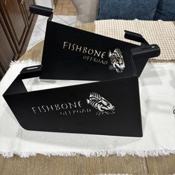 Jeep JL Wheel Well storage bins-2 door