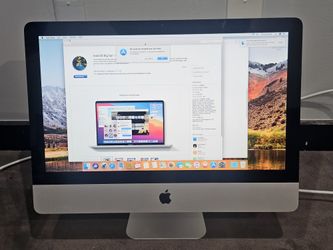 21.5 INCH Imac 500gb