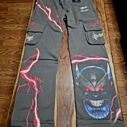 Civil Regime/Marvel Collab Thanos Sweatpants 