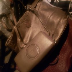 Coach Purse And Wallet