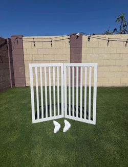 Unipaws 2 Panel Freestanding Pet Gate (35th Ave & Bell Rd)