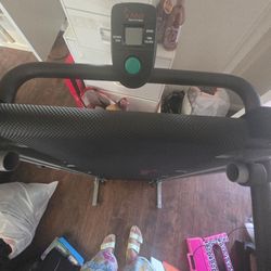 Sunny Health & Fitness Manual Folding Treadmill