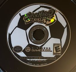 Nintendo GameCube Super Mario Strikers