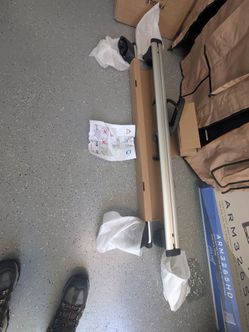 Audi original roof rack Q5
