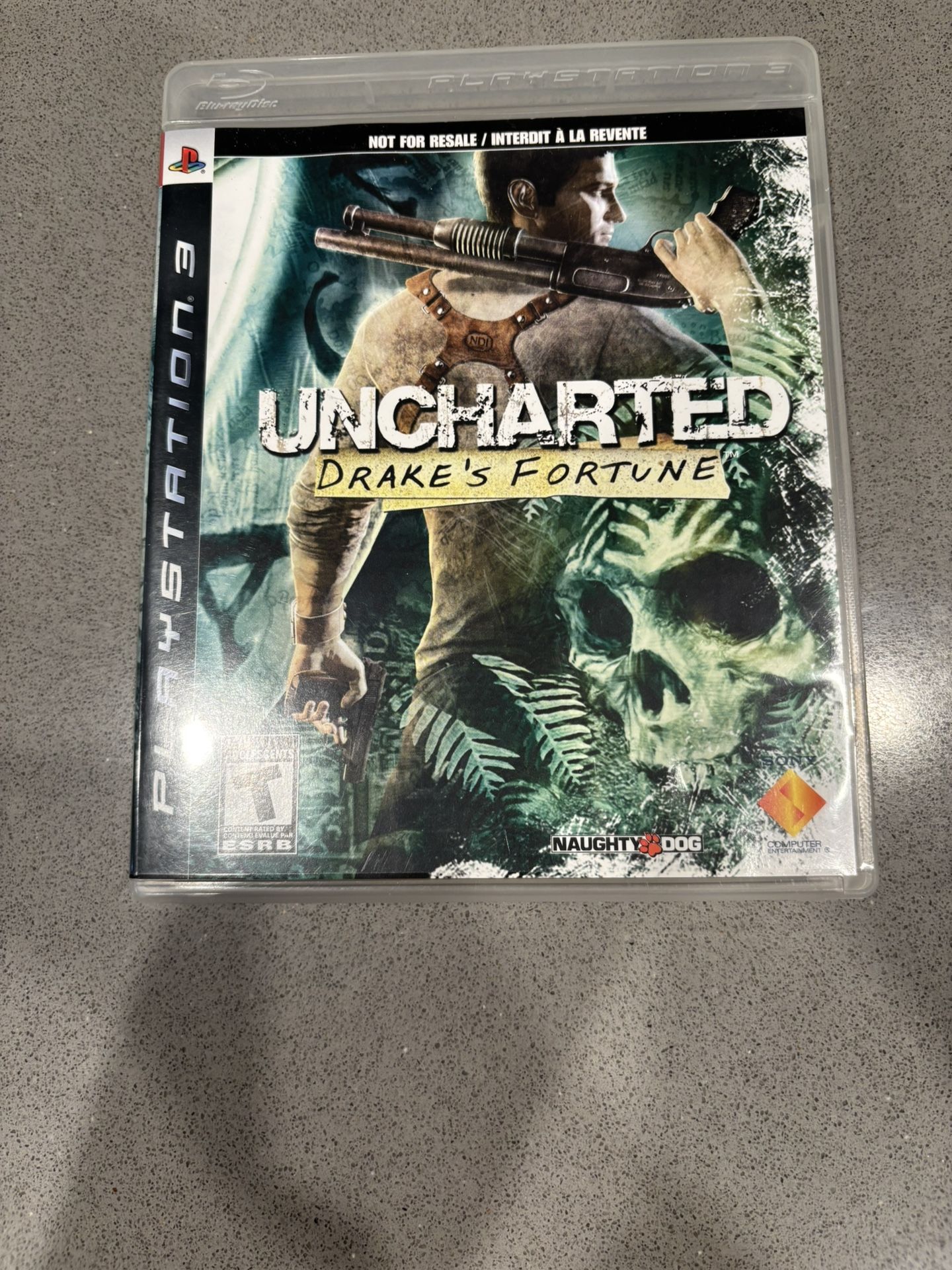 Uncharted: Drake’s Fortune – PS3 – Complete in Case