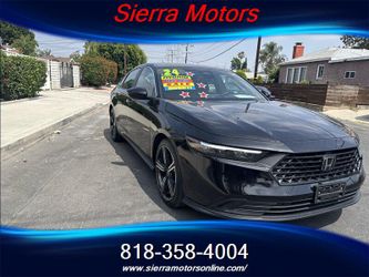 2024 Honda Accord Hybrid