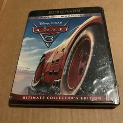 4k bluray disney cars 3 blu ray brand new 