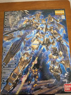 Bandai Gundam MG RX-0 Unicorn Gundam03 Phenex