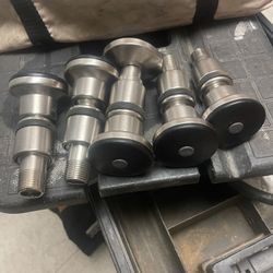 Nickel finish our heads