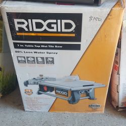 Tile Saw 