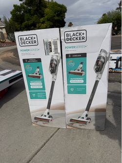 Black Decker POWERSERIES+ 20-Volt MAX Lithium-Ion Cordless Bagless Stick Vacuum Cleaner