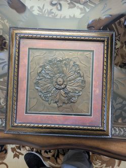 Elegant Bronze Wall Decor $10 Each