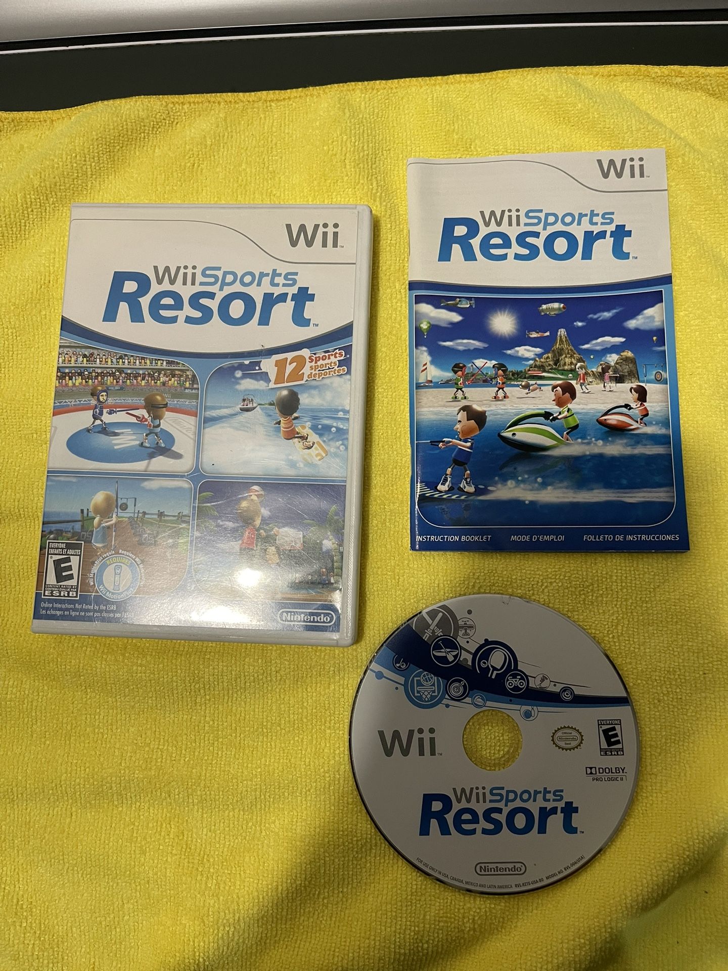 Wii Sports Resort CIB