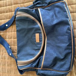 GUCCI Monogram Large Diaper Bag