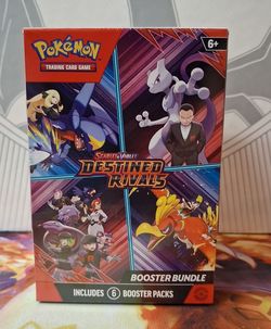Pokémon TCG Scarlet &Violet  Destined  Rivals Booster Bundle Factory sealed