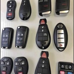 Llaves Para Carros Car Keys and fobs Most makes And Models 