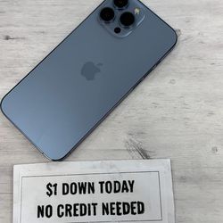 Apple iPhone 12 PRO Max 6.7" PAY $1 DOWN AVAILABLE - NO CREDIT NEEDED