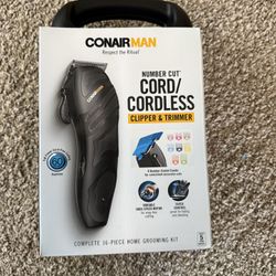 Conair Clipper/trimmer 