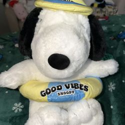 Snoopy plush