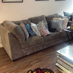 Gray Couch 