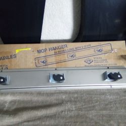 Stainless Steel Mop Hanger 