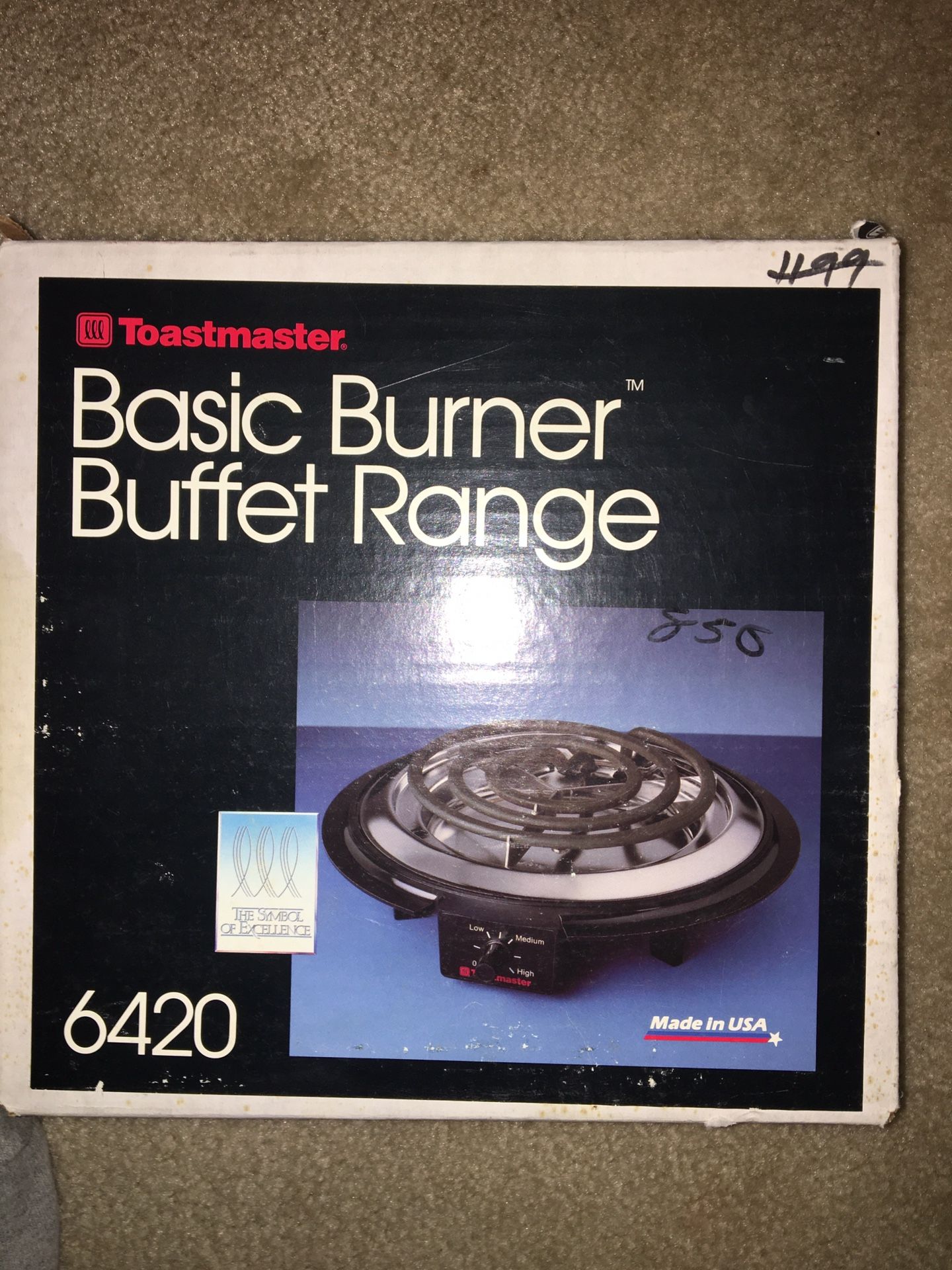 Stove Burner Range