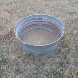Metal Trough
