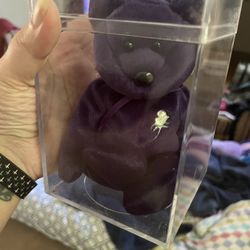 Princess Diana beanie baby 