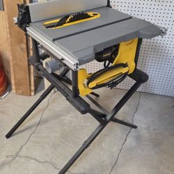 DEWALT 8-1/4 in  Table Saw