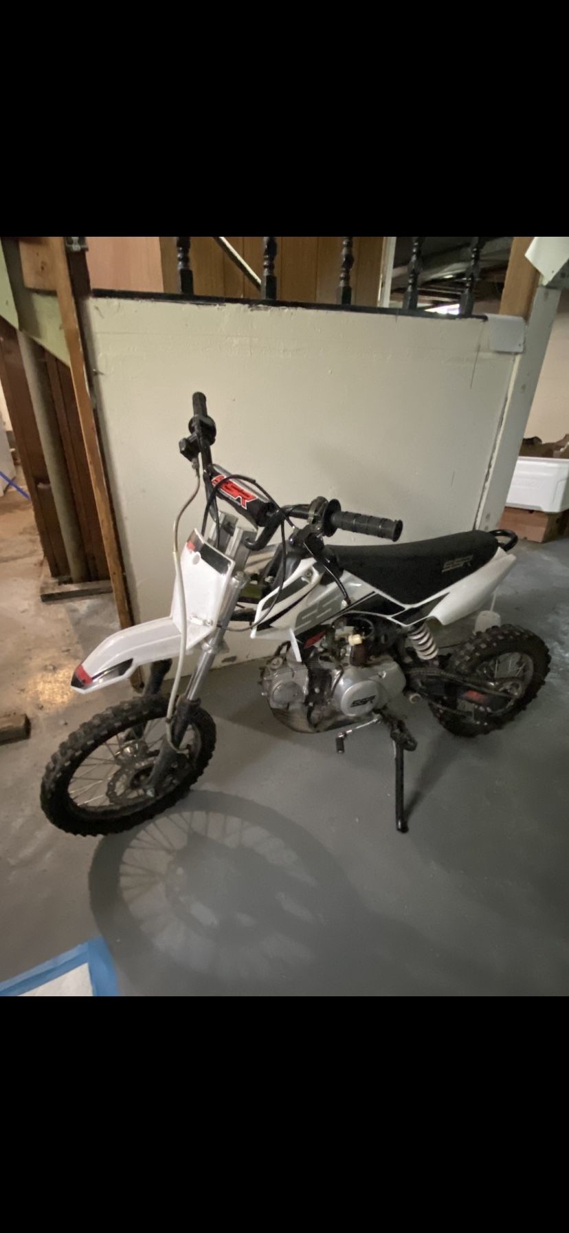 Dirt Bike 125cc SSR Motorsport Pit bike