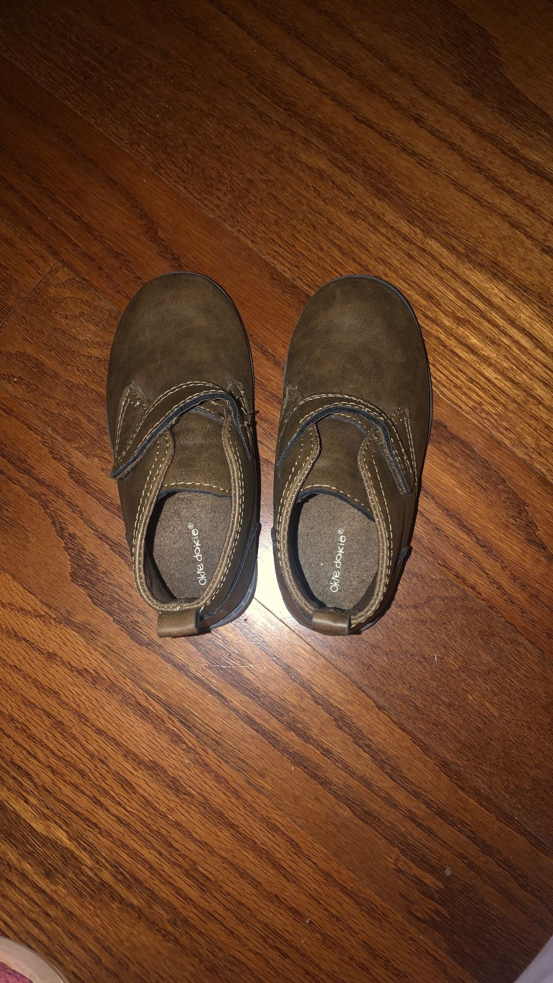 Okie Dokie Boys Brown Shoes Size 10