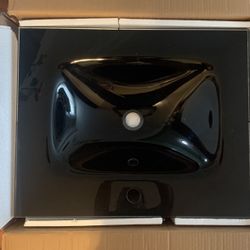 Fresca Platinum  Glass Sink Vanity Top 