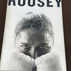 My Fight Your Fight Ronda Rousey 2015 Hardcover UFC Biography Book