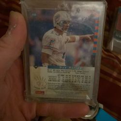 Dan Marino Upper Deck 