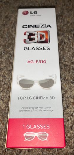 LG Cinema 3D Glasses
