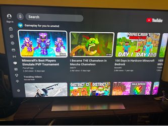 Sony XBR 49x900e 4K Smart TV
