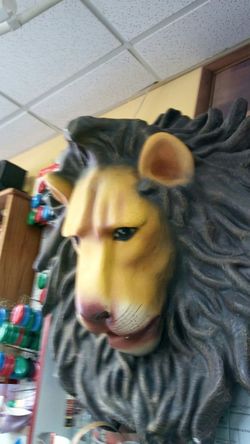 Huge. Paper. Mache....